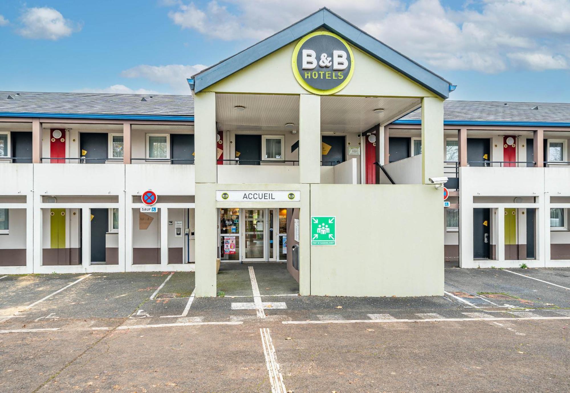 B&B Hotel Tours Nord 1 Val De Loire Exteriör bild