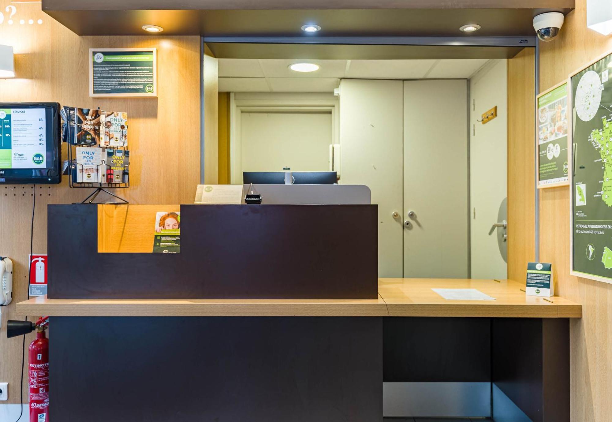 B&B Hotel Tours Nord 1 Val De Loire Exteriör bild